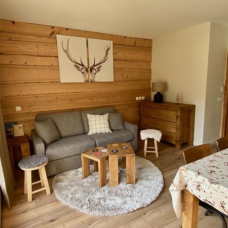Appartement Renove T2, Vue Montagne Samoëns Kültér fotó