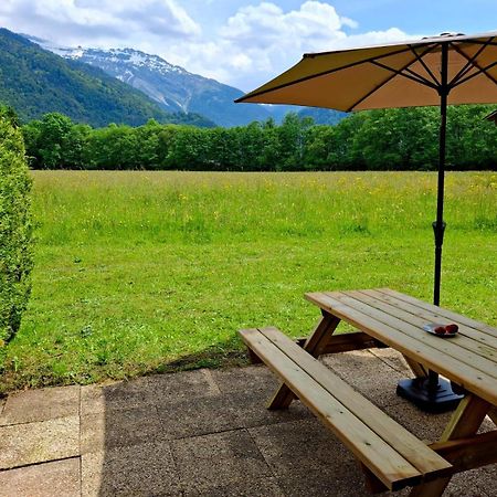 Appartement Renove T2, Vue Montagne Samoëns Kültér fotó