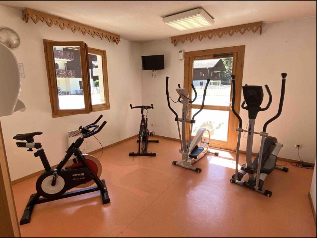 Appartement Renove T2, Vue Montagne Samoëns Kültér fotó