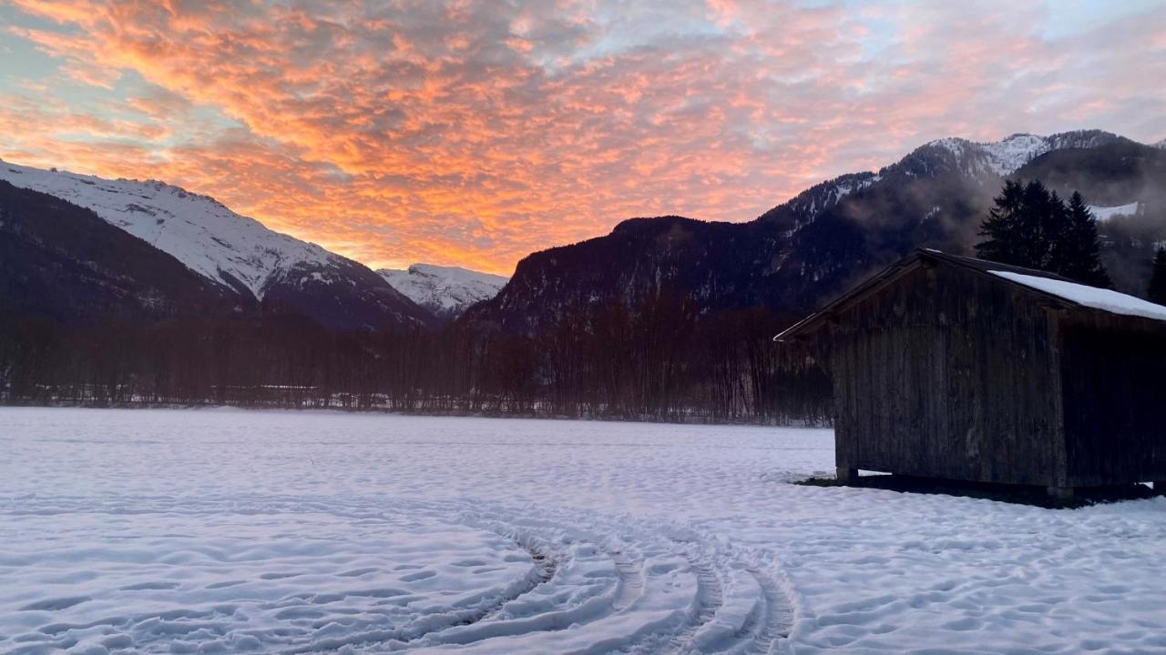 Appartement Renove T2, Vue Montagne Samoëns Kültér fotó