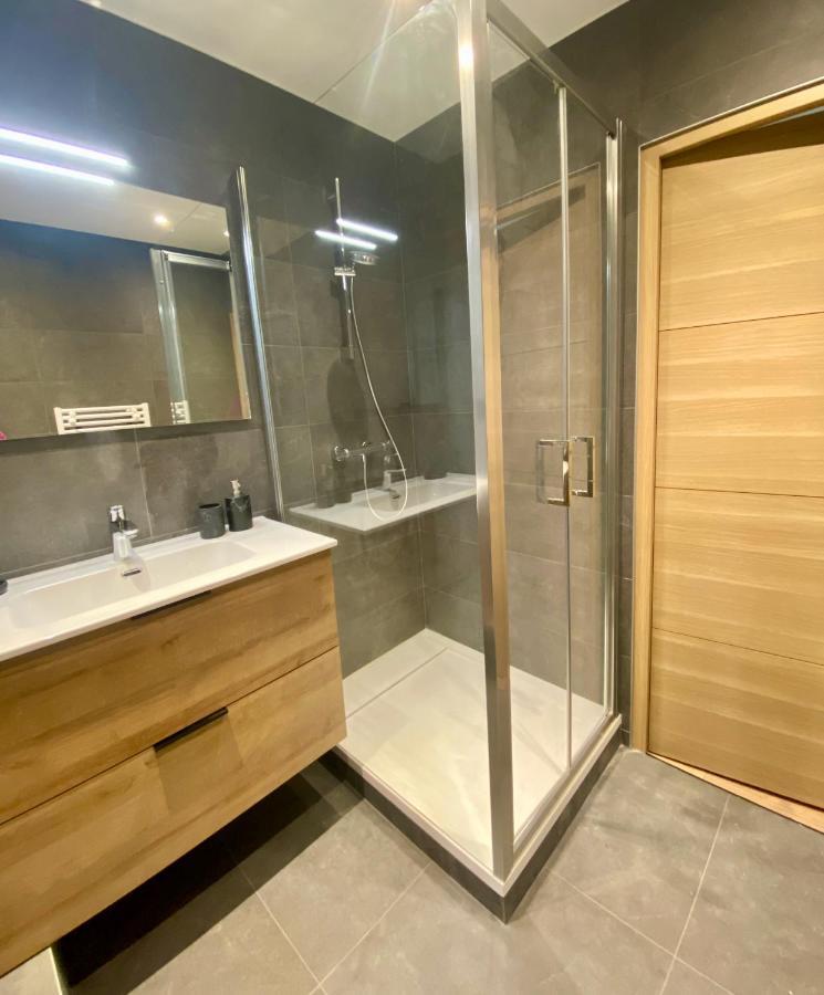 Appartement Renove T2, Vue Montagne Samoëns Kültér fotó