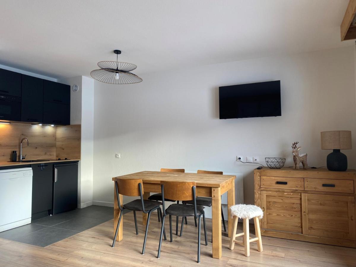 Appartement Renove T2, Vue Montagne Samoëns Kültér fotó