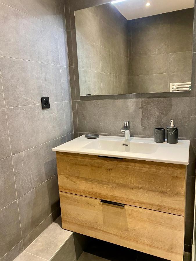 Appartement Renove T2, Vue Montagne Samoëns Kültér fotó