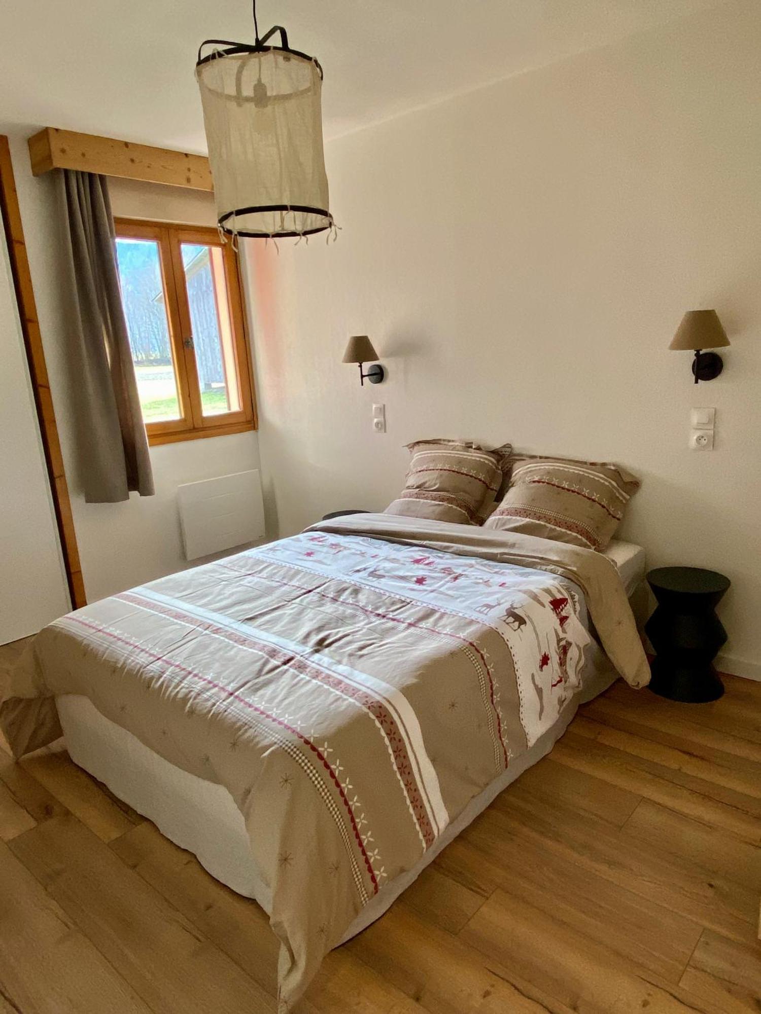 Appartement Renove T2, Vue Montagne Samoëns Kültér fotó